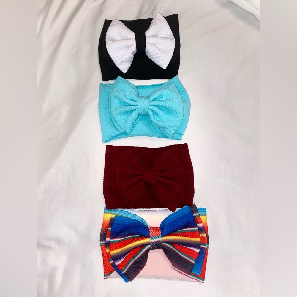 🎀BIG BOW HEADBANDS 🎀